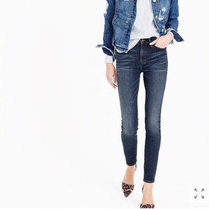 J.Crew Lookout High Rise Skinny Blue Jeans 29